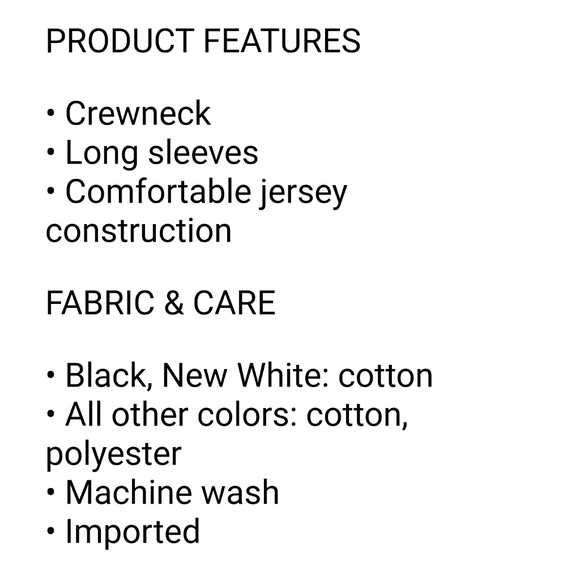 NWT Blue Green Long Sleeve Crewneck SONOMA - Picture 5 of 6